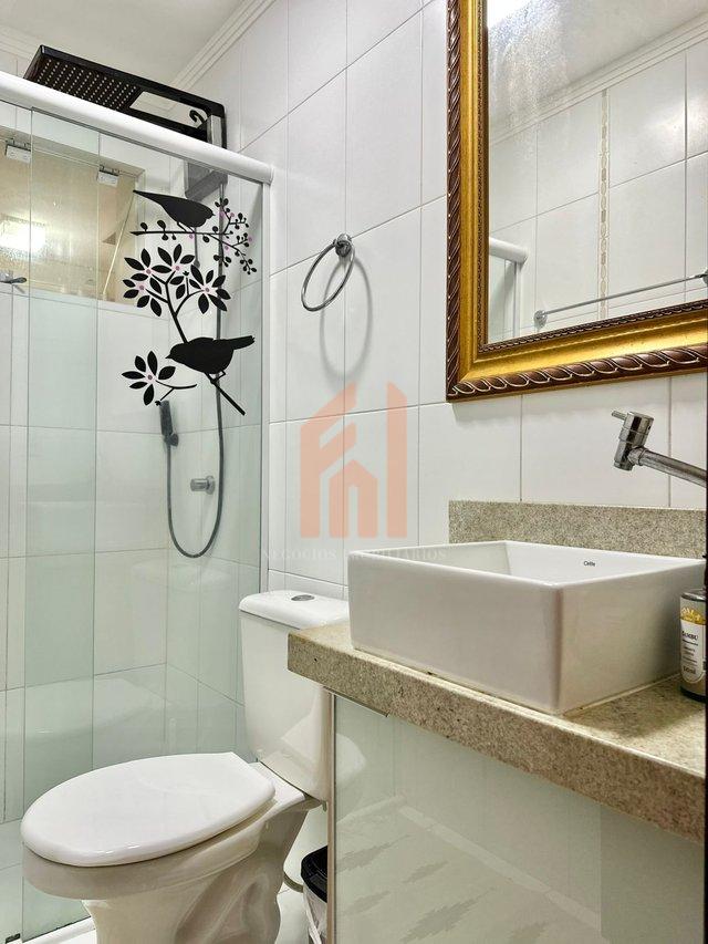 Apartamento de 02 dormitórios semi mobiliado com terraço e churrasqueira!  Camboriú - 