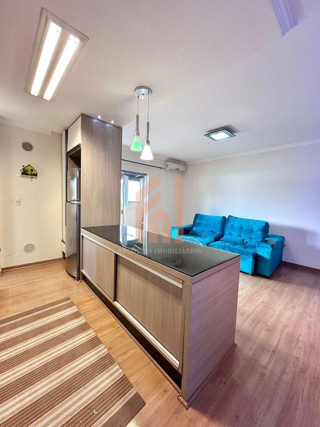 Apartamento de 02 dormitórios semi mobiliado com terraço e churrasqueira!  Camboriú - 