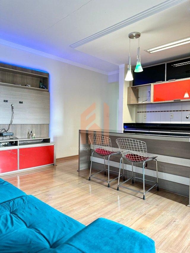 Apartamento de 02 dormitórios semi mobiliado com terraço e churrasqueira!  Camboriú - 
