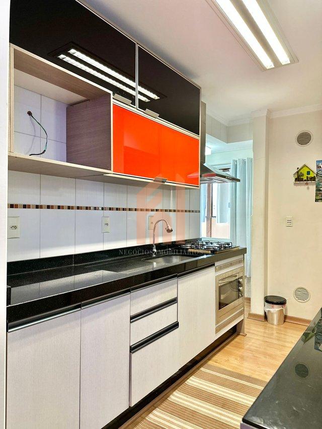 Apartamento de 02 dormitórios semi mobiliado com terraço e churrasqueira!  Camboriú - 