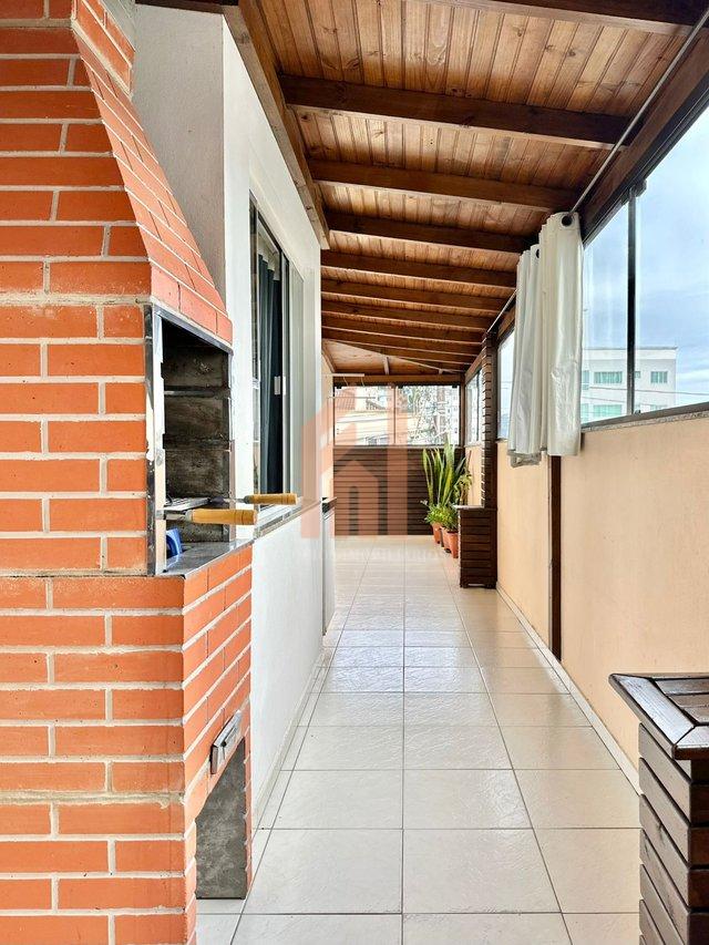 Apartamento de 02 dormitórios semi mobiliado com terraço e churrasqueira!  Camboriú - 