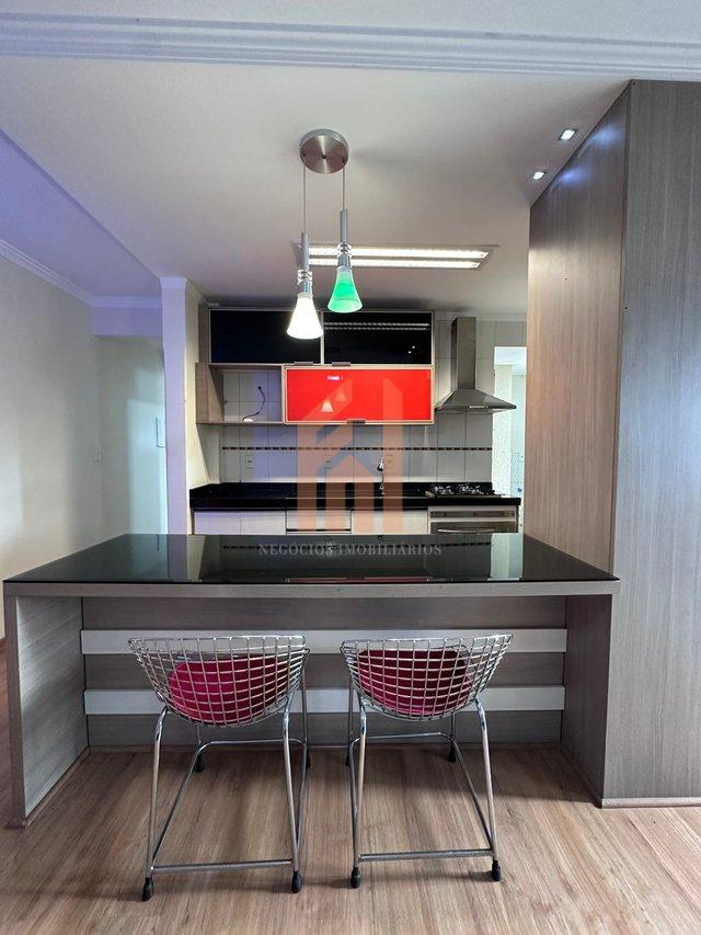 Apartamento de 02 dormitórios semi mobiliado com terraço e churrasqueira!  Camboriú - 