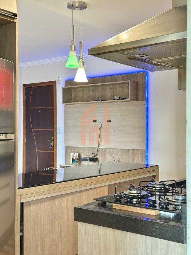 Apartamento de 02 dormitórios semi mobiliado com terraço e churrasqueira!  Camboriú - 