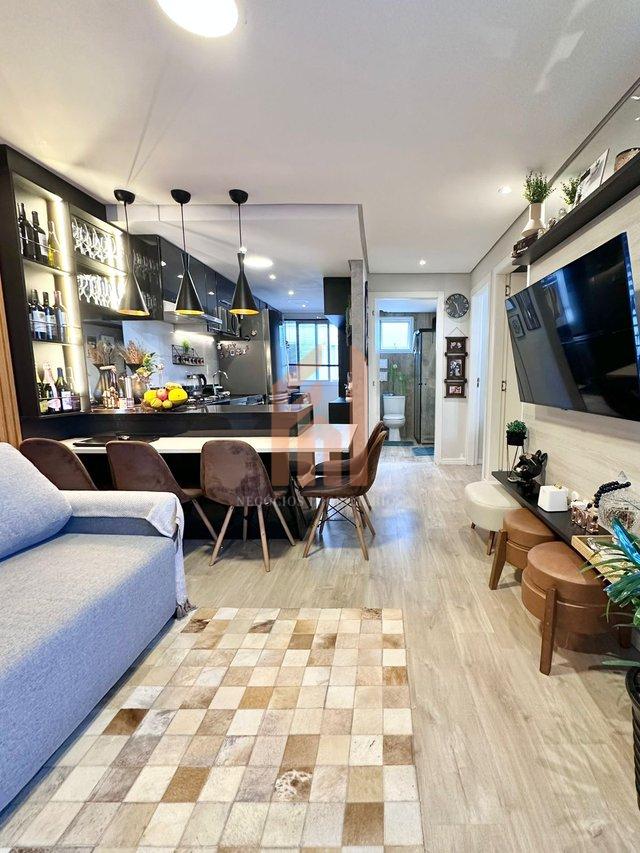 Apartamento mobiliado e decorado no bairro Rio Pequeno!  Camboriú - 