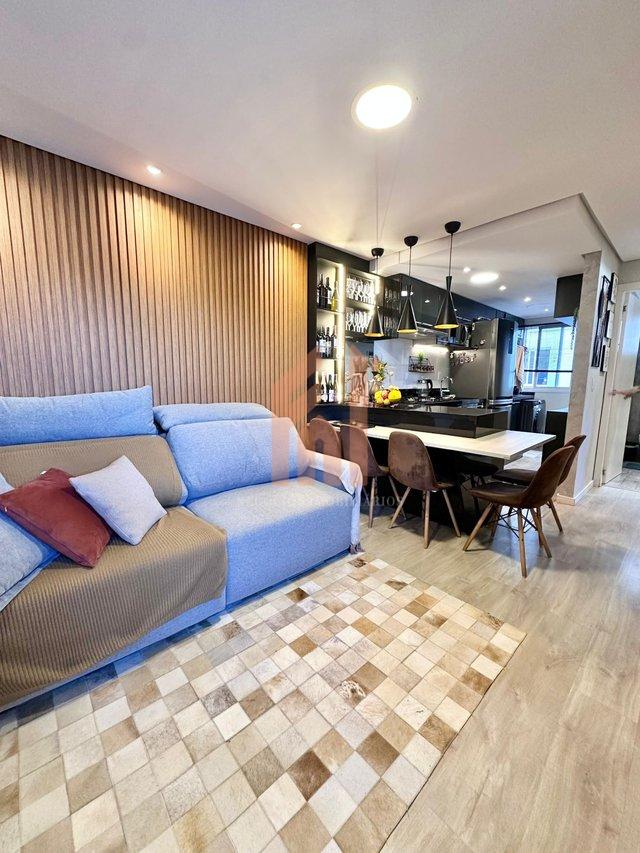 Apartamento mobiliado e decorado no bairro Rio Pequeno!  Camboriú - 