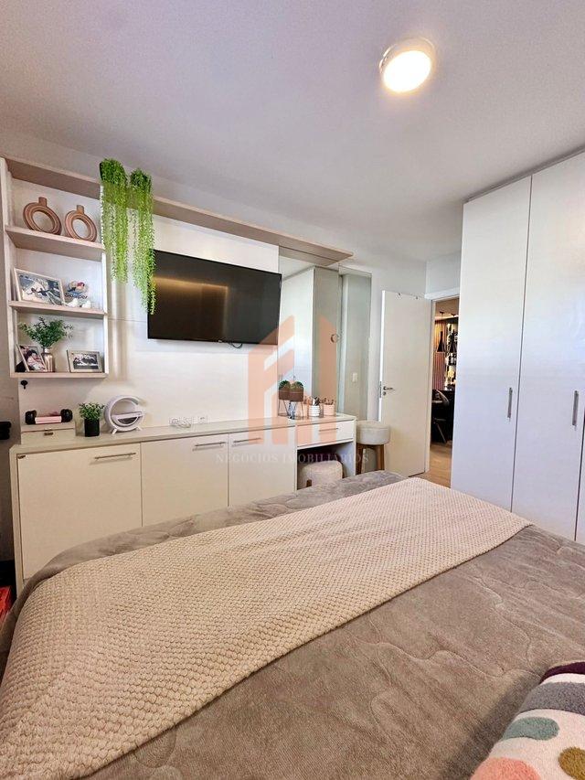 Apartamento mobiliado e decorado no bairro Rio Pequeno!  Camboriú - 