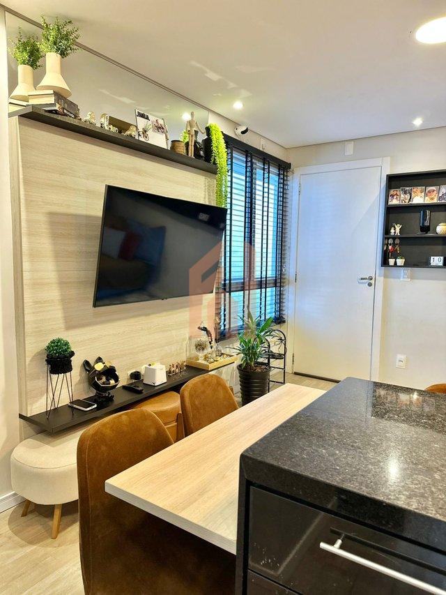 Apartamento mobiliado e decorado no bairro Rio Pequeno!  Camboriú - 