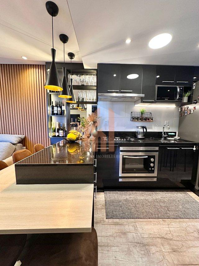 Apartamento mobiliado e decorado no bairro Rio Pequeno!  Camboriú - 