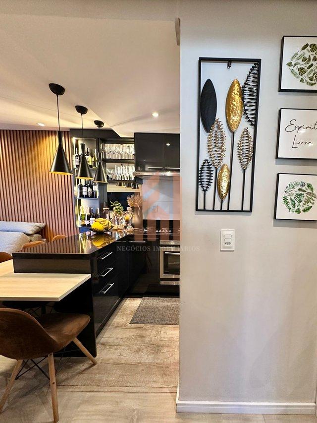 Apartamento mobiliado e decorado no bairro Rio Pequeno!  Camboriú - 