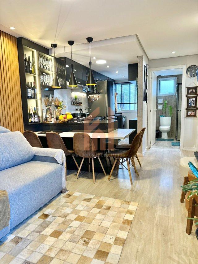 Apartamento mobiliado e decorado no bairro Rio Pequeno!  Camboriú - 