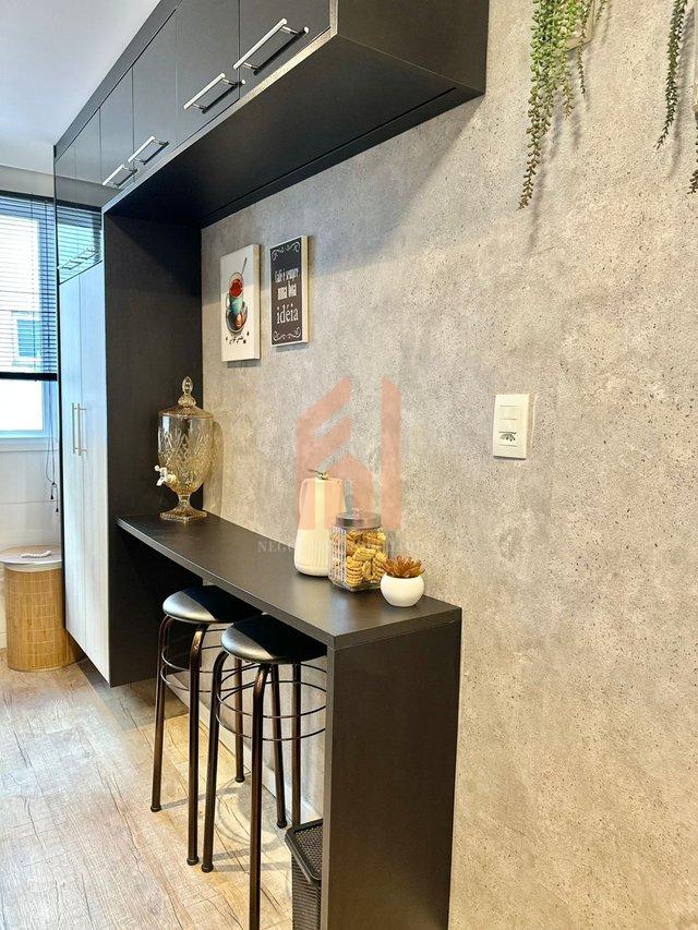 Apartamento mobiliado e decorado no bairro Rio Pequeno!  Camboriú - 