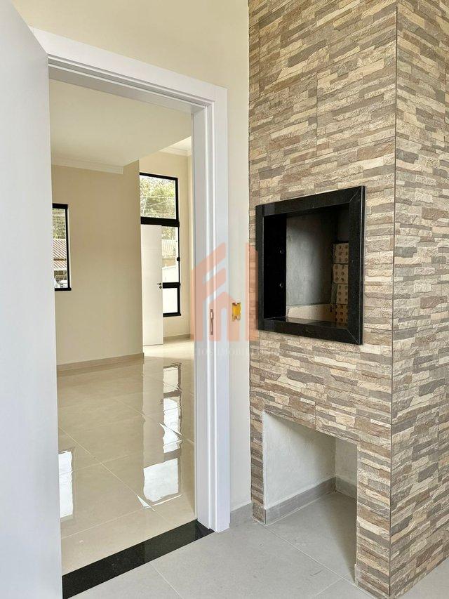 Casa Plana nova, 02 dormitórios com churrasqueira, recém entregue!  Camboriú - 