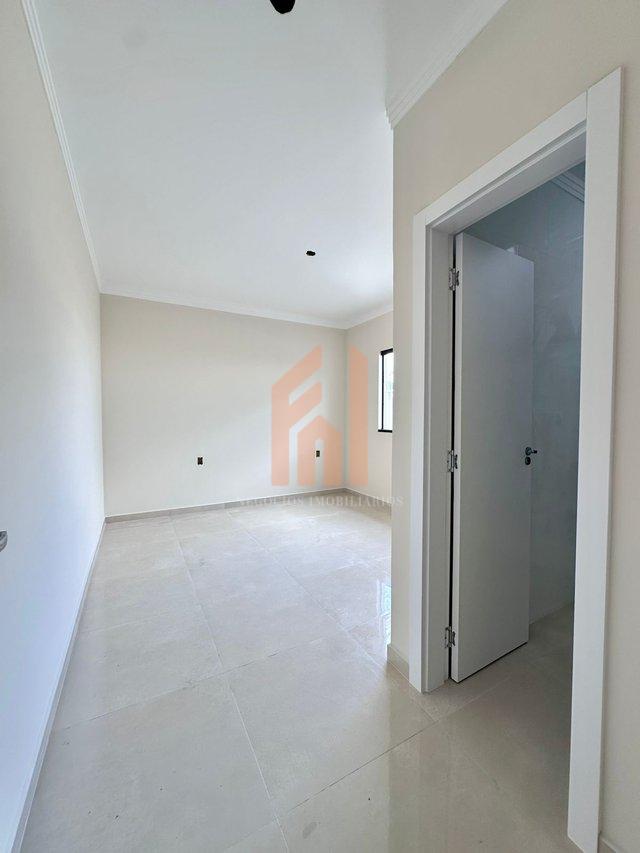Casa Plana nova, 02 dormitórios com churrasqueira, recém entregue!  Camboriú - 